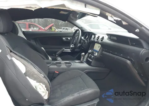 2022 Ford Mustang Ecoboost Fastback z USA, uszkodzony, nr VIN 1FA6P8TH4N5147492